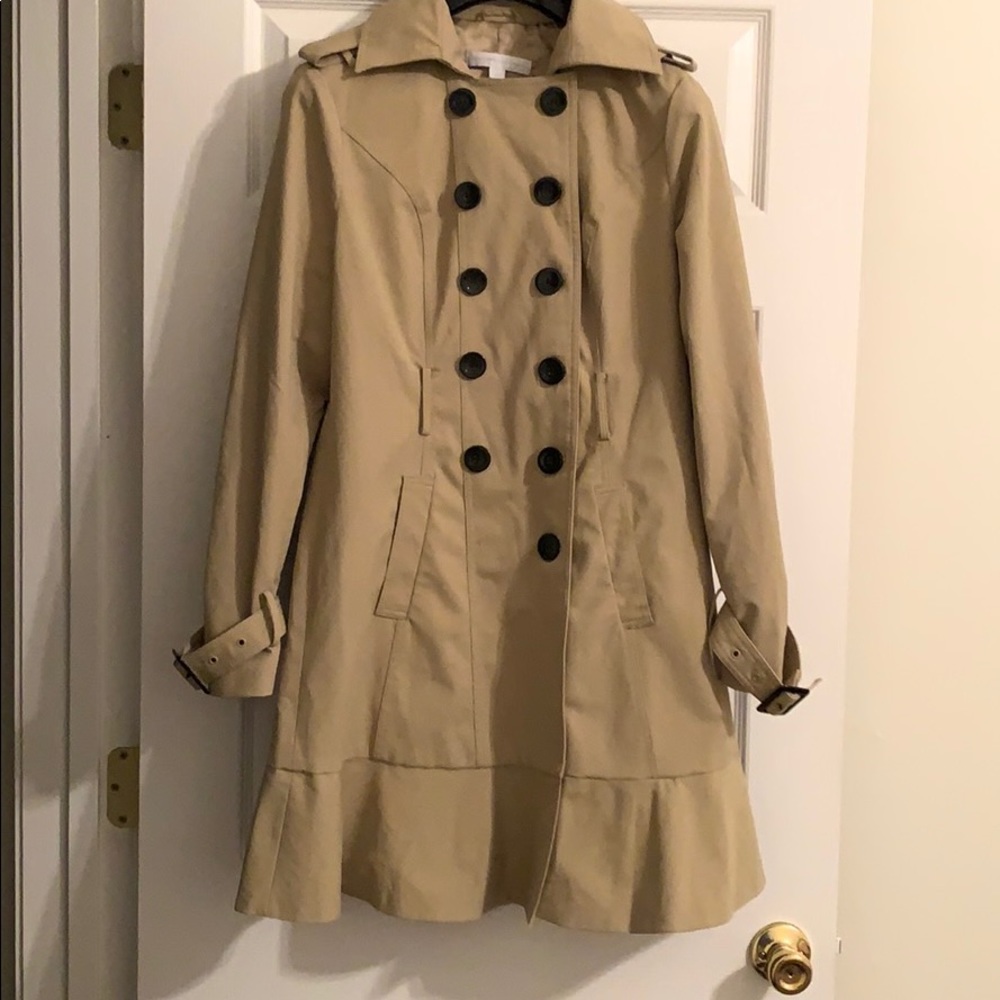 New York and Company trench coat
